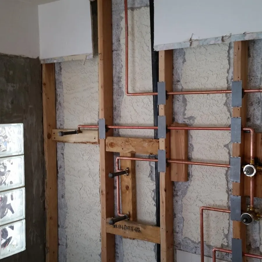 Copper pipe installation for Repiping in Roseville